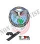 Toppa Patch Ricamo Con Velcro cm 8.00 Guardia Particolare Giurata Incaricata di Pubblico Servizio GPG IPS GPGIPS Art. GPG-XX