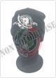 Berretto Zuccotto Papalina Watch Cap NERO Invernale con Ricamo Guardie Particolari Giurate Incaricato di Pubblico Servizio GPG IPS 1931 Aquila Logo + Scritta Art.CAP-GPG-ANS