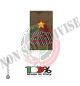 Gradi Tubolarini Vegetati Aeronautica Militare 1  Maresciallo Luogotenente  Art.TUB-A-8