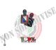 Pendif Placca Pettorale - Nuova Placca Carabinieri Legione Toscana Art.NSD-CC-TO