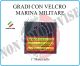 Grado a Velcro Giubbotto Navigazione Marina Militare Maresciallo Art.M-14