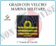 Grado a Velcro Giubbotto Navigazione Marina Militare 1 Tenente di Vascello  Art.M-23