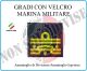 Grado a Velcro Giubbotto Navigazione Marina Militare Ammiraglio di Divisione  Art.M-25