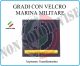Grado a Velcro Giubbotto Navigazione Marina Militare Aspirante Guardiamarina  Art.M-16