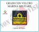 Grado a Velcro Giubbotto Navigazione Marina Militare Capitano di Fregata  Art.M-21
