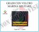Grado a Velcro Giubbotto Navigazione Marina Militare Capo 2 Classe  Art.M-12