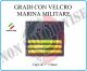 Grado a Velcro Giubbotto Navigazione Marina Militare Capo 1 Classe  Art.M-13