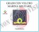 Grado a Velcro Giubbotto Navigazione Marina Militare Guardiamarina  Art.M-17