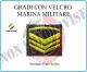 Grado a Velcro Giubbotto Navigazione Marina Militare Secondo Capo Selto  Art.M-10
