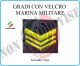 Grado a Velcro Giubbotto Navigazione Marina Militare Secondo Capo  Art.M-9