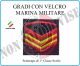 Grado a Velcro Giubbotto Navigazione Marina Militare Sottocapo di 1 C. Scelto  Art.M-7