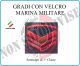 Grado a Velcro Giubbotto Navigazione Marina Militare Sottocapo di 1 C.  Art.M-6