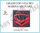 Grado a Velcro Giubbotto Navigazione Marina Militare Sottocapo di 2 C.  Art.M-5