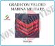 Grado a Velcro Giubbotto Navigazione Marina Militare Sottocapo Art.M-3
