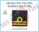 Grado a Velcro Giubbotto Navigazione Marina Militare Sottotenente di Vascello Art.M-18