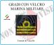 Grado a Velcro Giubbotto Navigazione Marina Militare Tenente di Vascello Art.M-19