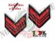 Coppia di Gradi Ricamati a Mano GUS Gala Appuntato Carabinieri  Art. GUS-4