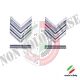Gradi in Metallo Brigadiere Capo Carabinieri Art. CC-M-4