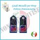 Gradi Metallo Polizia Penitenziaria per Drop Assistente Capo Art.PP-4