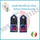 Gradi Metallo Polizia Penitenziaria per Drop Assistente  Art.PP-3