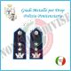 Gradi Metallo Polizia Penitenziaria per Drop  Commissario Coordinante Art.PP-17