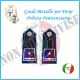 Gradi Metallo Polizia Penitenziaria per Drop Sostituto Commissario Art.PP-13