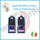 Gradi Metallo Polizia Penitenziaria per Drop Sovraintendente Art.PP-6