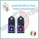 Gradi Metallo Polizia Penitenziaria per Drop Vice Ispettore Art.PP-9