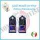 Gradi Metallo Polizia Penitenziaria per Drop Vice Sovraintendente Art.PP-5
