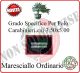 Gradi New Polo Ordine Pubblico più Piccoli cm 3.50x5.00  Carabinieri con Velcro MARESCIALLO ORDINARIO Art.CC-P9