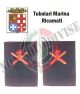 Gradi Tubolari Ricamati Marina Militare Italiana Armaiolo  Art.MM-3