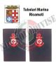 Gradi Tubolari Ricamati Marina Militare Italiana Infermiere Art.MM-5