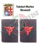 Gradi Tubolari Ricamati Marina Militare Italiana Motorista  Art.MM-1