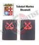 Gradi Tubolari Ricamati Marina Militare Italiana Nocchiere di Porto  Art.MM-9