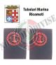 Gradi Tubolari Ricamati Marina Militare Italiana S.A.L. Art.MM-6
