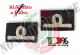 Coppia di Gradi Ricamati a Mano GUS Gala Sotto Tenente Carabinieri Art. GUS-C9
