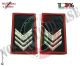 Gradi Tubolari Carabinieri Ricamati a Mano Canuttiglia  New Brigadiere Art.CC-CAN-10