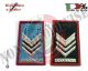 Gradi Tubolari Carabinieri Ricamati a Mano Canuttiglia  New Brigadiere Capo Art.CC-CAN-2