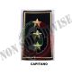 Gradi Tubolari Esercito Italiano Capitano Fondo Nero o Verde Art. NSD-CAP