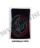 Gradi Tubolari Esercito Italiano Caporale  Fondo Nero o Verde VFP4 Art. NSD-VFP4