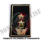 Gradi Tubolari Esercito Italiano Tenente Colonnello Comandante  Fondo Nero o Verde Art. NSD-T-C-M