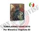 Gradi Tubolarini Vegetati Esercito Italiano Sottotenente Art.TUB-SOT