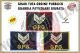 Gradi Velcro per Polo e Tuta OP GPG GPGIPS Sicurezza Vice Brigadiere Argento New Art.GPG-G5