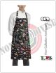 Grembiule Cucina Pettorina con Tascone cm 90x70 Pop Art Art.6103143A