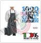 Grembiule Cucina Pettorina con Tascone cm 90x70 Bip Apron SIR Ego Chef Italia Art. 6103054A