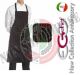 Grembiule Cucina Pettorina con Tascone cm 90x70 Cacao Art. 6103065C