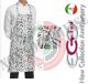 Grembiule Cucina Pettorina con Tascone cm 90x70 Chefwear  Art. 6103101A
