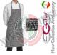 Grembiule Cucina Pettorina con Tascone cm 90x70 Colorado  Art.704052