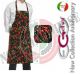 Grembiule Cucina Pettorina con Tascone cm 90x70 Tomato Art.704107