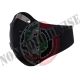 Maschera Nera Neoprene Carbone Attivo Uomo Donna Riutilizzabile Art. ALI-MASK